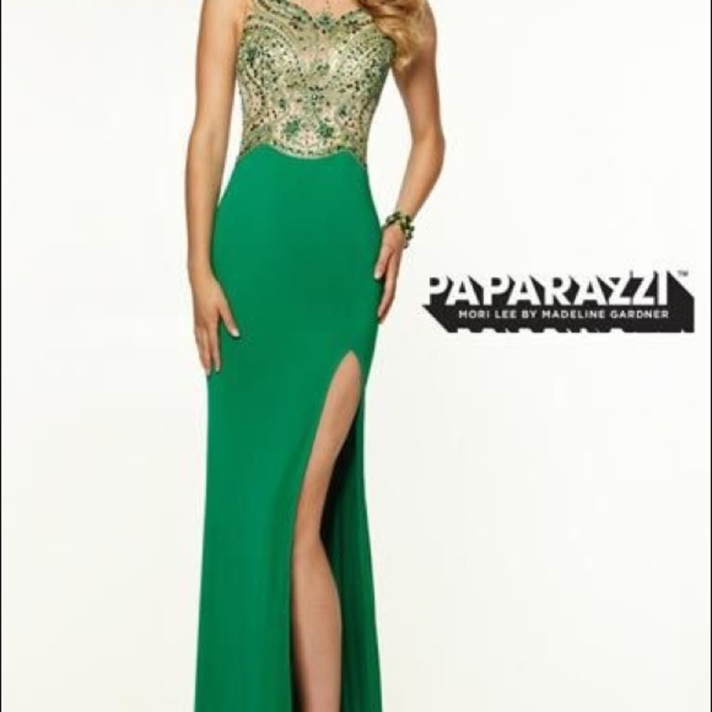 Paparazzi/Prom dress/Mori Lee by Madeline Gardner